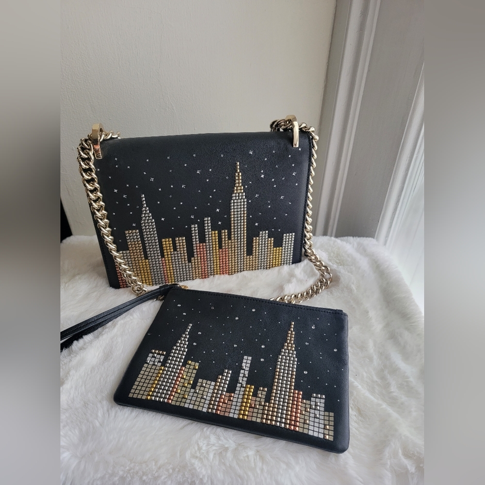 Glitzy Ritzy Skyline Marci Light Up bag